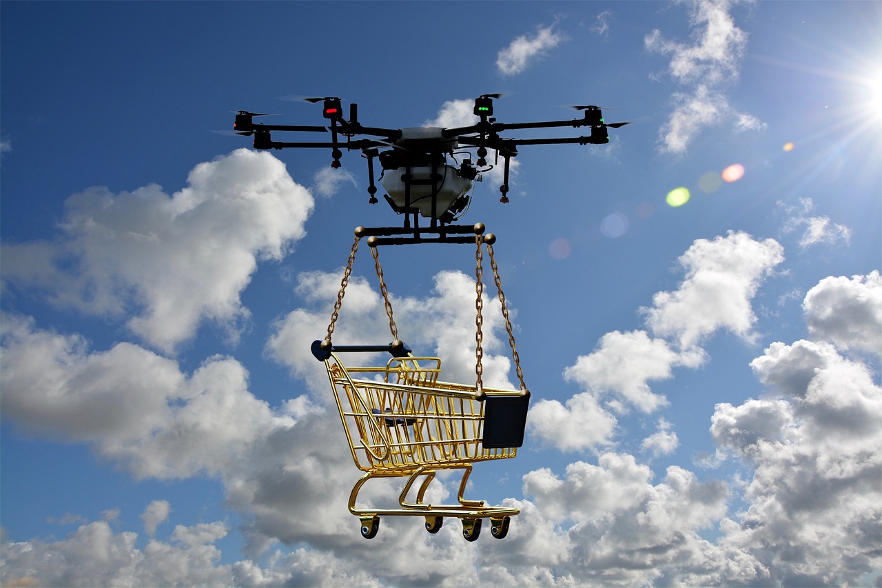 The Strategic Emergence of Drone Delivery in Supply Chain Resilience